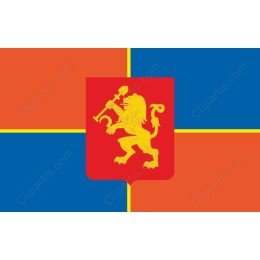 Vibrant Lion Heraldic