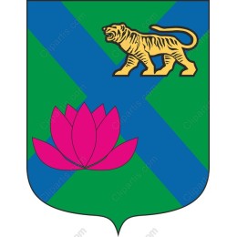 Elegant Tiger and Lotus Flower