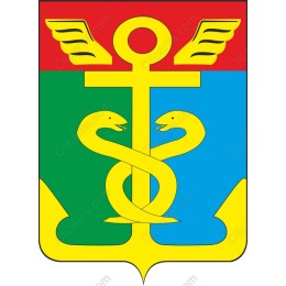 Anchor and Serpent Emblem