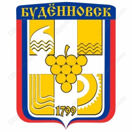 Budennovsk Coat of Arms