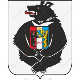 Heraldic Bear Emblem