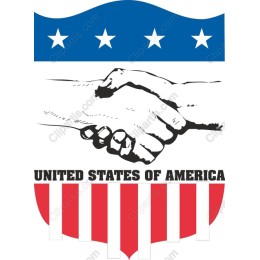 Patriotic Handshake