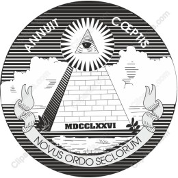 Great Seal - All-Seeing Eye & Pyramid