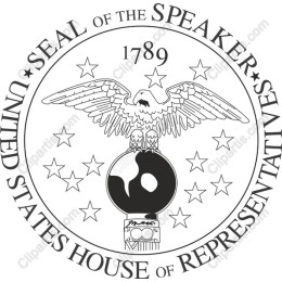 United States Speaker's Seal