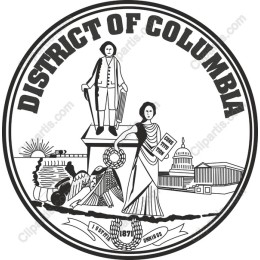 District of Columbia Emblem