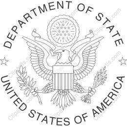 Department of State USA Emblem