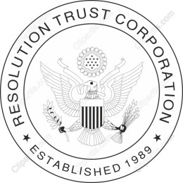 Resolution Trust Corporation Emblem