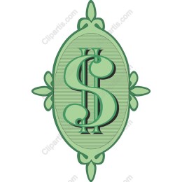 Vintage Dollar Sign