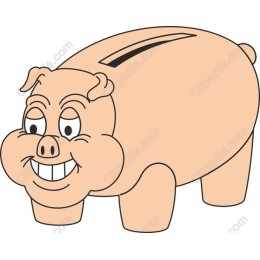 Playful Piggy Bank