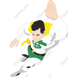 Dynamic Superhero
