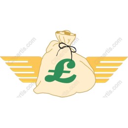 Dynamic Money Bag with Wings