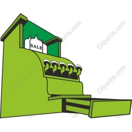 Classic Green Cash Register
