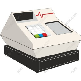 Modern Cash Register