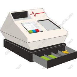 Modern Cash Register