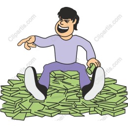 Playful Cash Character