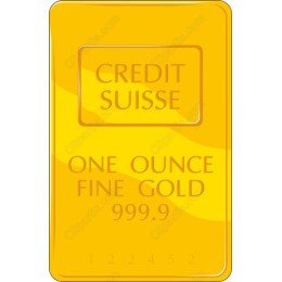 Credit Suisse Gold Bar