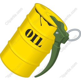 Vibrant Oil Can