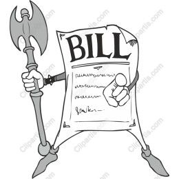 Quirky Bill Character