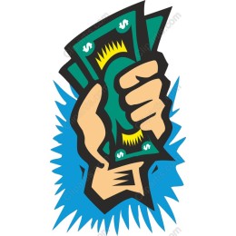 Gripping Wealth - Dynamic Dollar Bills