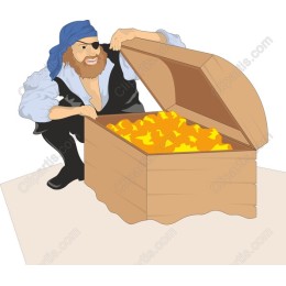 Pirate Treasure Chest
