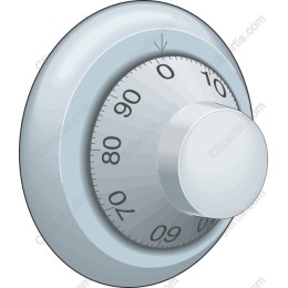 Classic Combination Lock Dial