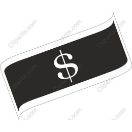 Stylish Dollar Bill