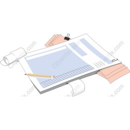 Document with Accessories