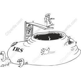Whimsical IRS Tax Humor