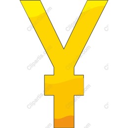Vibrant Yuan Symbol