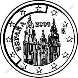Spanish Architectural Coin