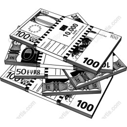 Euro Banknotes