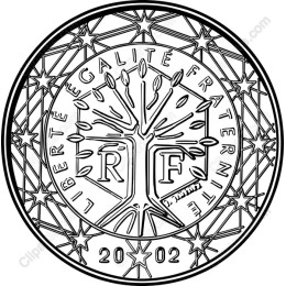 Liberte egalite Fraternite Emblem