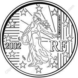 Elegant 2002 Coin