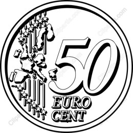 50 Euro Cent Coin
