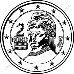 2 Euro Coinwork