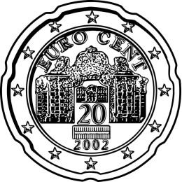 20 Euro Cent Coin