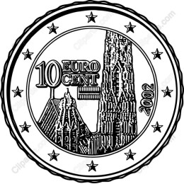 10 Euro Cent Coin