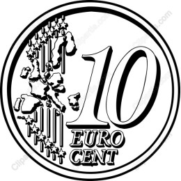 10 Euro Cent Coin