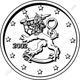 Majestic Lion Coin - 2002 Commemorative