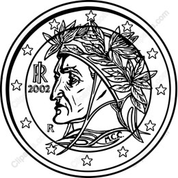 Dante Alighieri Coin