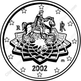Historical Horseman Coin