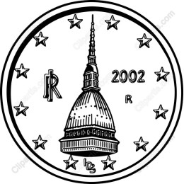 Architectural Dome Coin