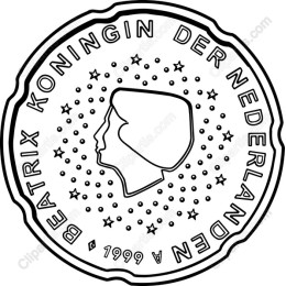 Royal Coin - Beatrix, Queen of the Netherlands