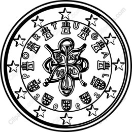 Elegant Portuguese National Emblem