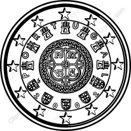 Portuguese Heritage Coin