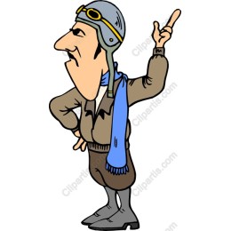 Classic Aviator Pilot