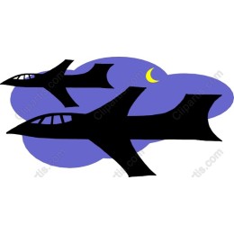 Fighter Jet Twilight