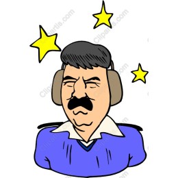 Quirky Headphone Character
