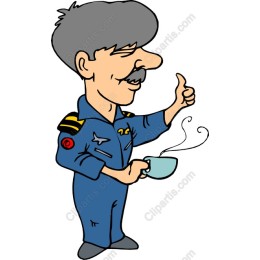 Cheerful Pilot