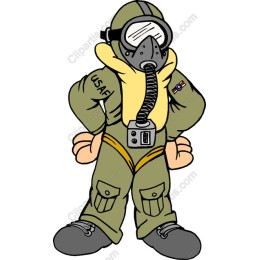 USAF Pilot Cartoon